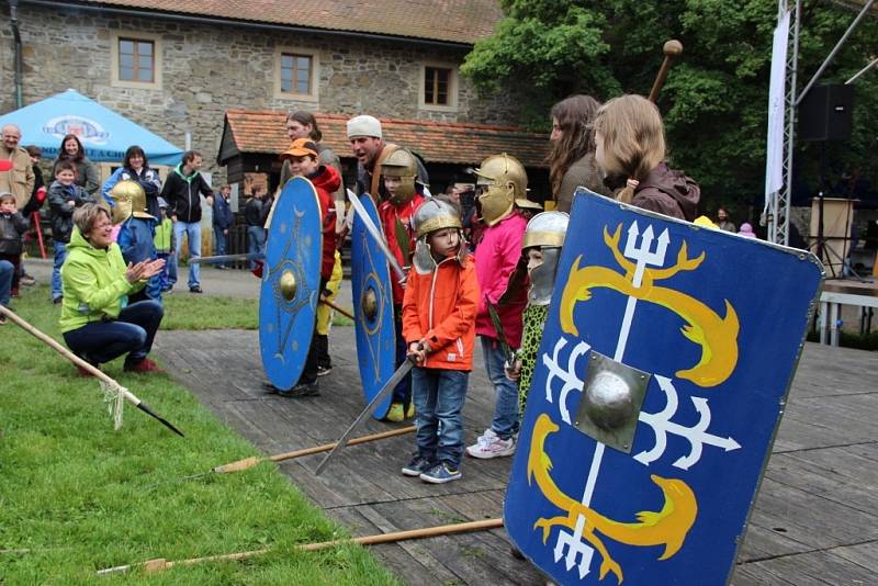 Festival vojenské historie na Helfštýně