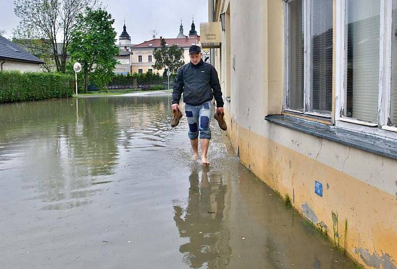 Hranice 17. května 2010 odpoledne