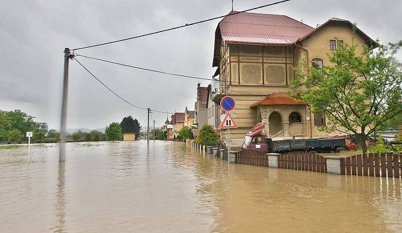 Hranice 17. května 2010 odpoledne