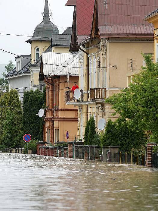 Hranice 17. května 2010 odpoledne