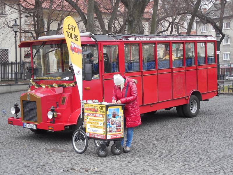 Advent v Bratislavě.