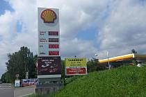 Ceny benzinu a nafty v Hranicích k 23. srpnu 2023.