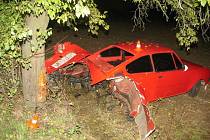 Lehké zranění utrpěl při nehodě mezi Oldřichovem a Sušicemi čtyřiadvacetiletý řidič osobního vozu Škoda 110. Nehoda se stala ve středu 28. října odpoledne.