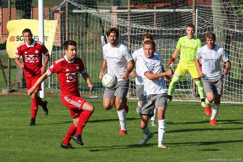 MOL Cup: Tatran Všechovice - TJ Valašské Meziříčí 2:0