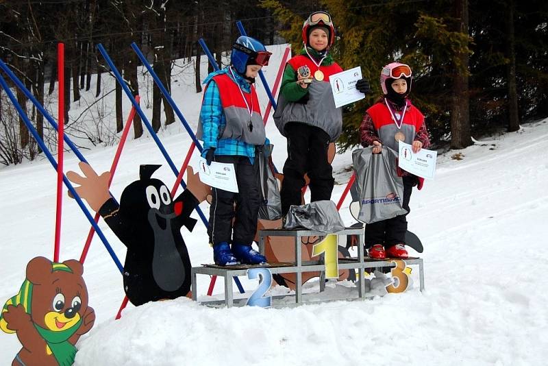 Maškarní rej a vyhlášení vítězů ve Ski areálu Potštát