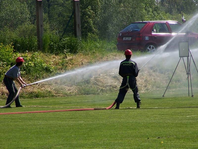 Hasiči z Prosenic oslavili padesátileté jubileum