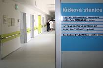 Hranická nemocnice slavnostně otevřela zrekonstruované ARO  a JIP