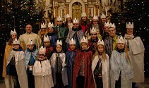 Koledníci Farní charity Všechovice navštívili v sobotu 4. ledna spoluobčany v obcích Býškovice, Horní Újezd, Malhotice, Provodovice, Rouské a Všechovice.