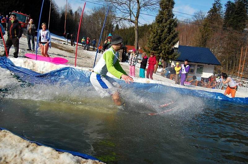 Splash Párty ve Ski areálu Potštát