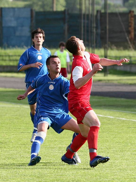 Hraničtí fotbalisté porazili Orlovou 1:0, posunuli se na desátou příčku, avšak na předposlední tým mají k dobru jen jediný bod.