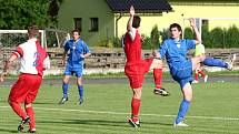 Hraničtí fotbalisté porazili Orlovou 1:0, posunuli se na desátou příčku, avšak na předposlední tým mají k dobru jen jediný bod.