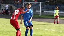 Hraničtí fotbalisté porazili Orlovou 1:0, posunuli se na desátou příčku, avšak na předposlední tým mají k dobru jen jediný bod.