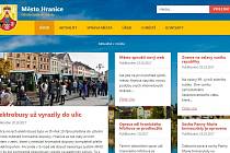 Město Hranice spustilo 23. října své nové webové stránky. Mají být přehlednější a modernější.