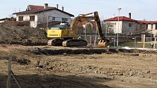 V Hustopečích nad Bečvou staví novou sportovní halu