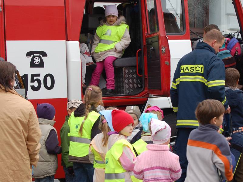 K Evropskému dni bez aut se v pondělí 22. září připojil i Lipník nad Bečvou.