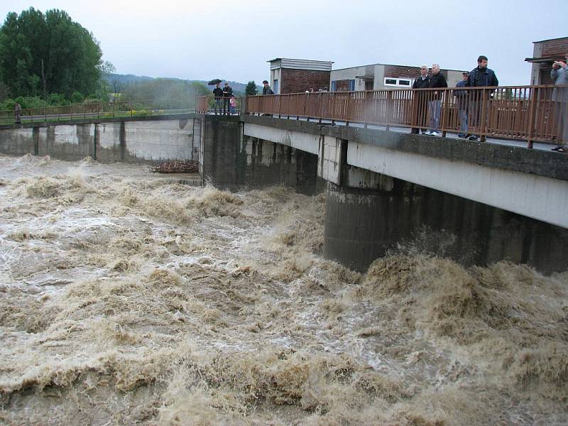 Hranický splav v pondělí 17. května v 11.15  hodin. 