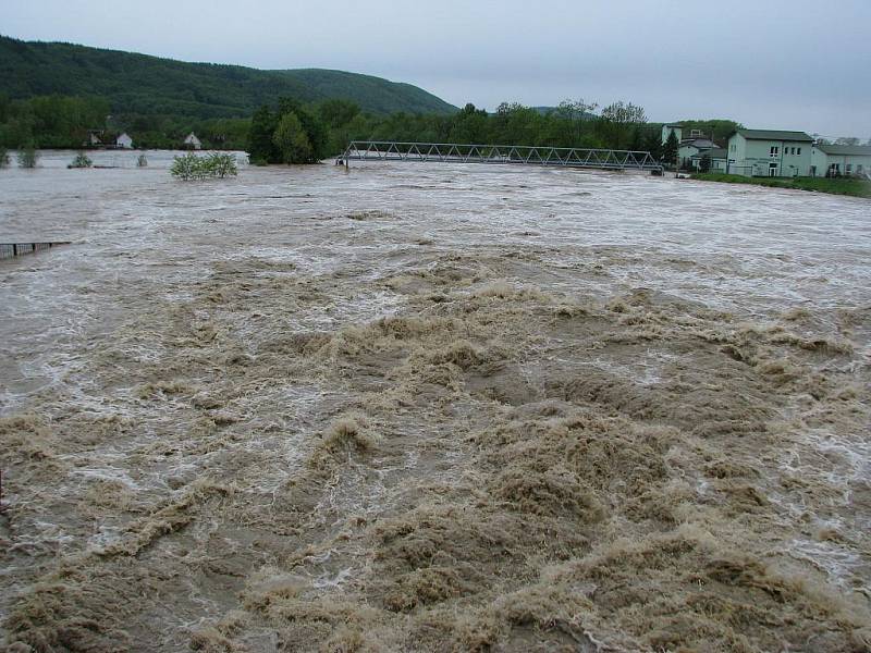 Hranický splav v pondělí 17. května v 11.15  hodin. 