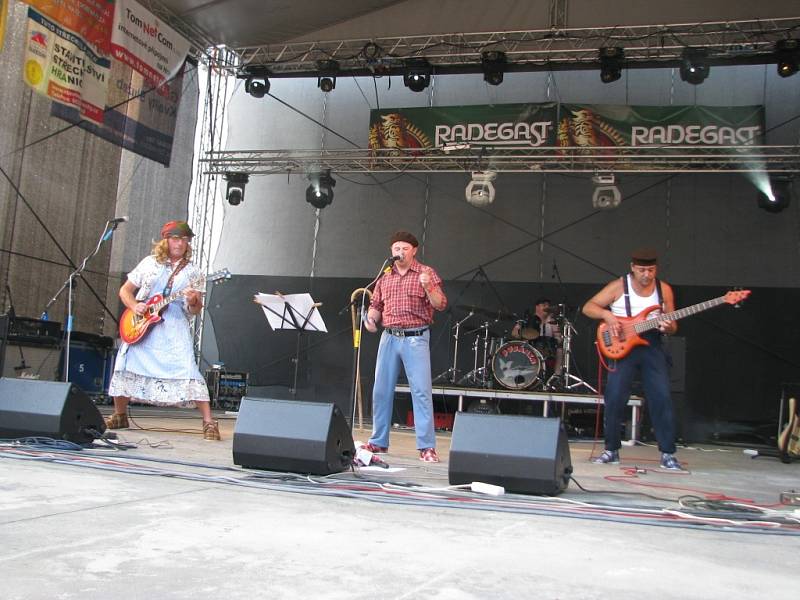 Hranický rockfest 2012 - Penzistor