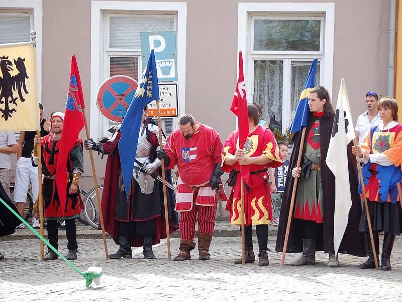 Svatovavřinecké hody v Přerově: historický průvod a jarmark 