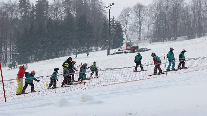 Lyžařská škola ve Ski areálu Potštát
