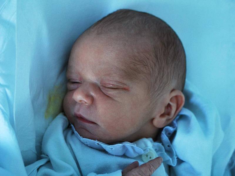 Tobiáš Gavenda, Prusy, narozen 1. září 2011 v Přerově, míra 47 cm, váha 2 830 g