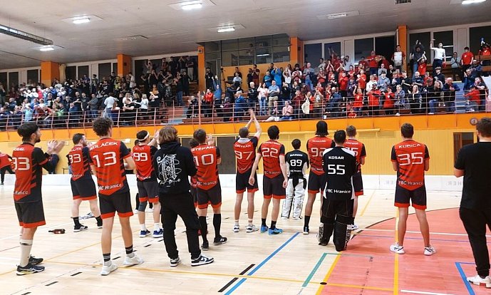 Florbalisté FBC Hranice skončili sezonu 2023/24 ve čtvrtfinále Národní ligy