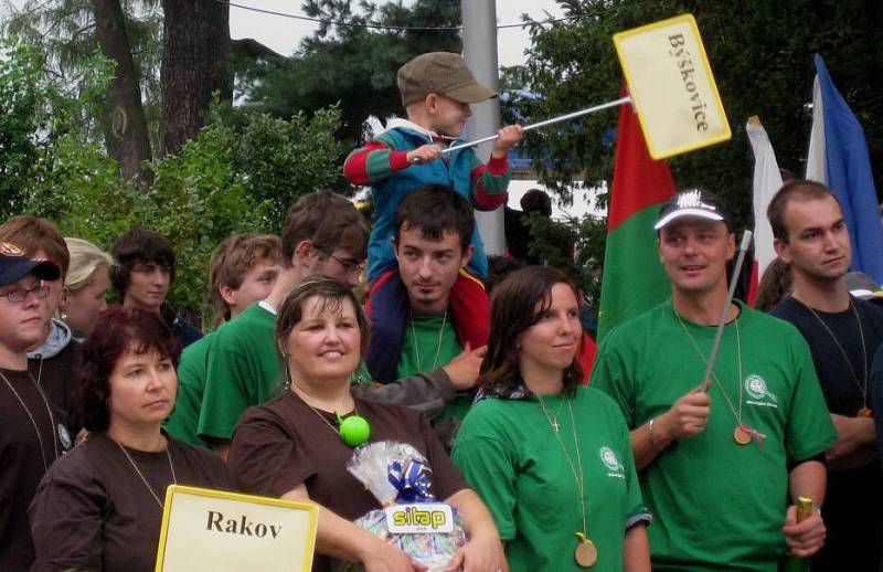 Malhotice hostily jubilejní hry Mikroregionu Záhoran