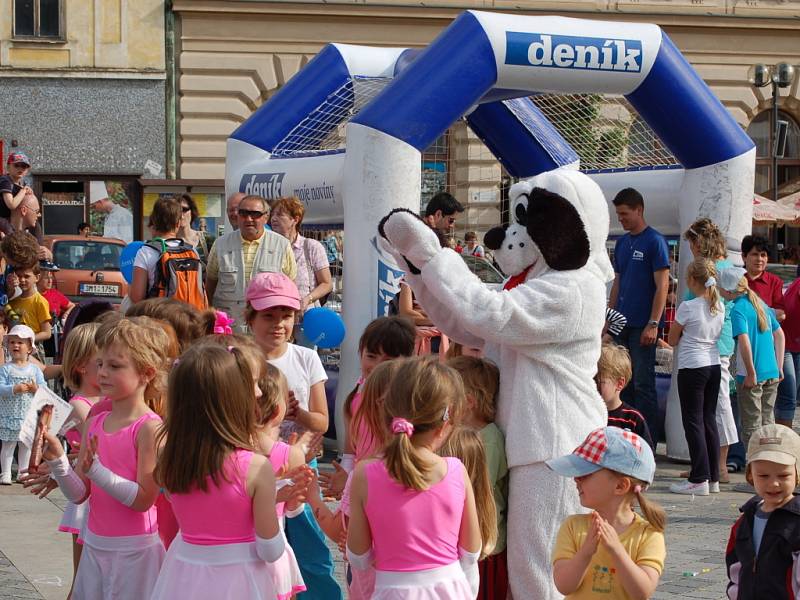 Na Prima den s Deníkem zavítalo v pátek na náměstí T. G. Masaryka v Přerově asi šest set lidí.