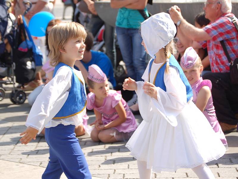 Na Prima den s Deníkem zavítalo v pátek na náměstí T. G. Masaryka v Přerově asi šest set lidí.