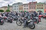 Hranická motomše pořádaná klubem Harley Owners Group