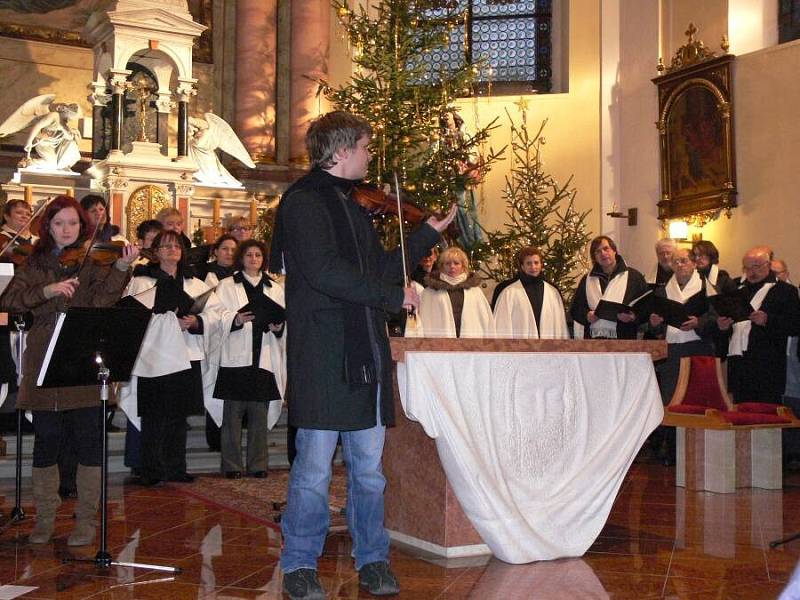 Vánoční koncert „Nad horama vyšla hvězda“ v Hustopečích nad Bečvou