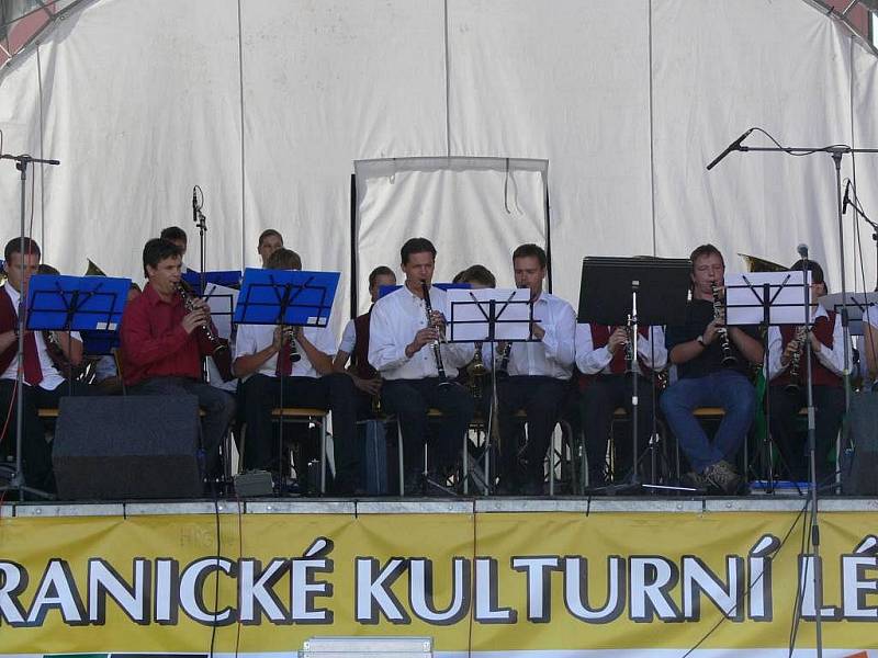 Velký dechový orchestr uzavřel Hranické kulturní léto 