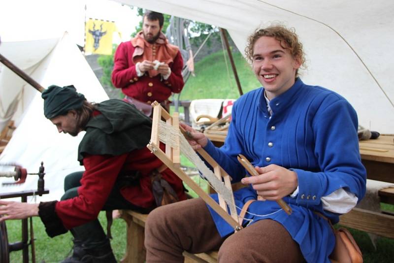 Festival vojenské historie na Helfštýně