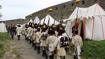 Festival vojenské historie na Helfštýně