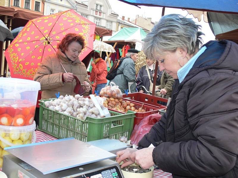 Farmářský trh v Hranicích