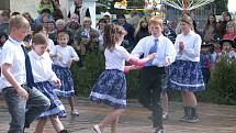 Hodové obecní slavnosti proběhly v Bochoři s bohatým kulturním programem.