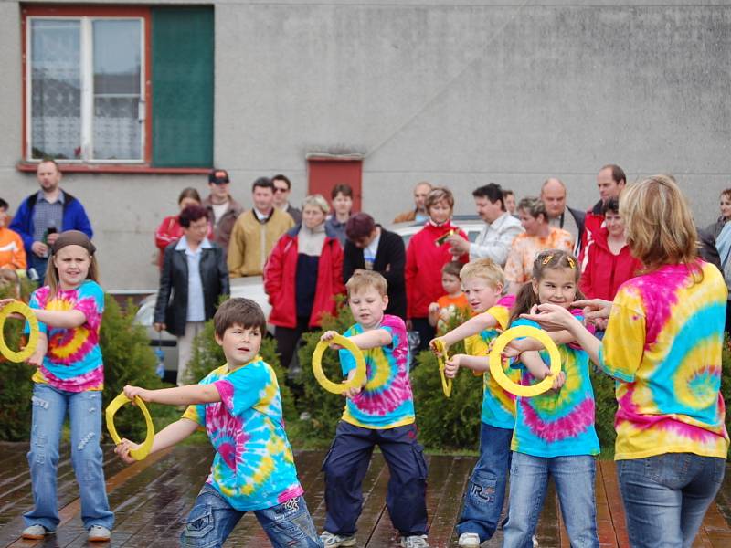 Hodové obecní slavnosti proběhly v Bochoři s bohatým kulturním programem.