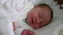 Karolínka Stredová, Přerov, narozena 19. září v Přerově, míra 49 cm, váha 3140 g
