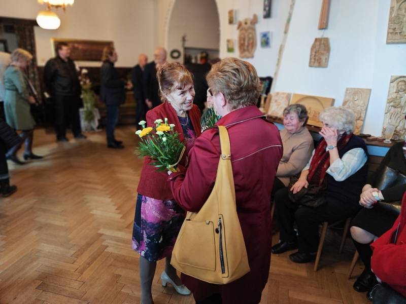 Anička Musilová oslavila úctyhodných 90 let.