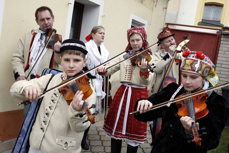 Festival masopustních tradic ve Strání. Ilustrační foto.