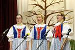 Kateřinská beseda u cimbálu se v Ostrožské Lhotě uskutečnila o předposlední listopadové sobotě.