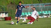 Fotbalisté Slovácka na herním soustředění v Rakousku zdolali FK Sarajevo 2:0.