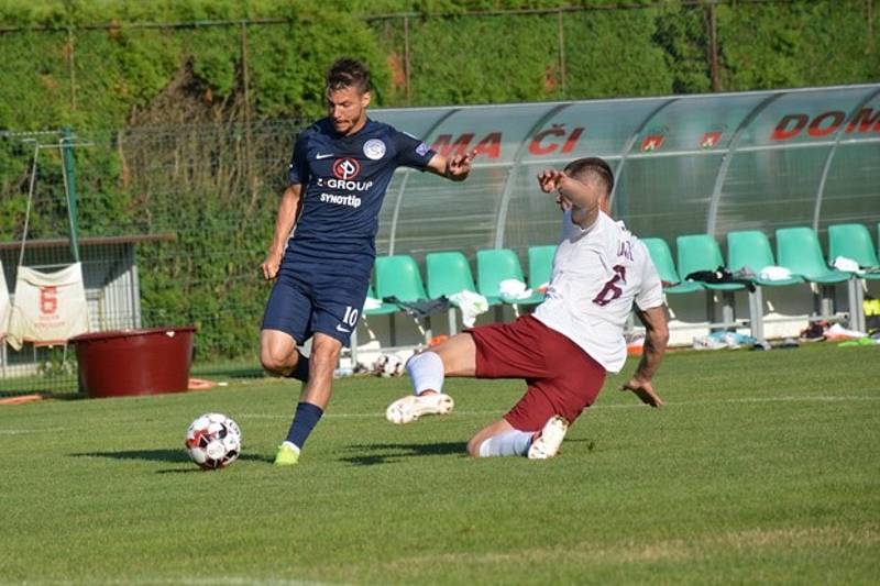 Fotbalisté Slovácka na herním soustředění v Rakousku zdolali FK Sarajevo 2:0.