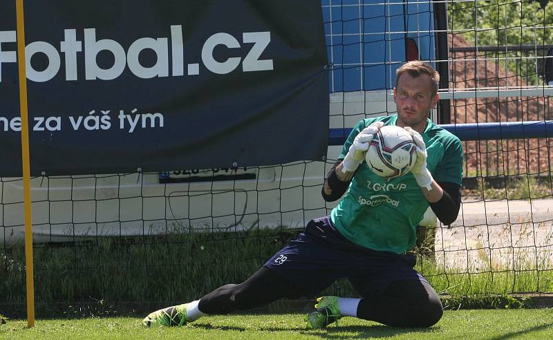 Fotbalisté Slovácka v pátek zahájili přípravu na novou sezonu.