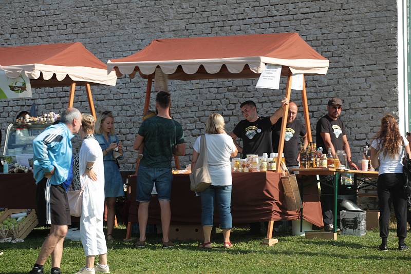 7. ročník Slováckého festivalu chutí a vůní.Skanzen Rochus.