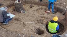 Osadu z doby římské odhalili archeologové na okraji Uherského Brodu