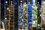 Rozzářené symboly Vánoc už zdobí města a vesnice na Slovácku. Kde mají ten nejhezčí vánoční strom?