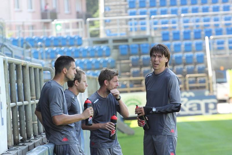 Fotbalisté 1. FC Slovácko zahájilo přípravu.