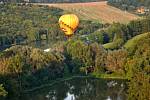 Festival balonového létání v BalonCentru v Břestku.