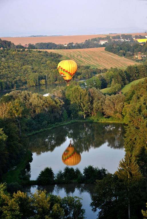 Festival balonového létání v BalonCentru v Břestku.